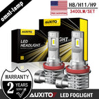 H11 H16 H8 LED Fog Driving Lights