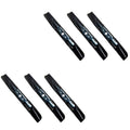 6 Mower Blades for Cub Cadet RZT 54" Deck (Fits 742-05056, 942-05056)