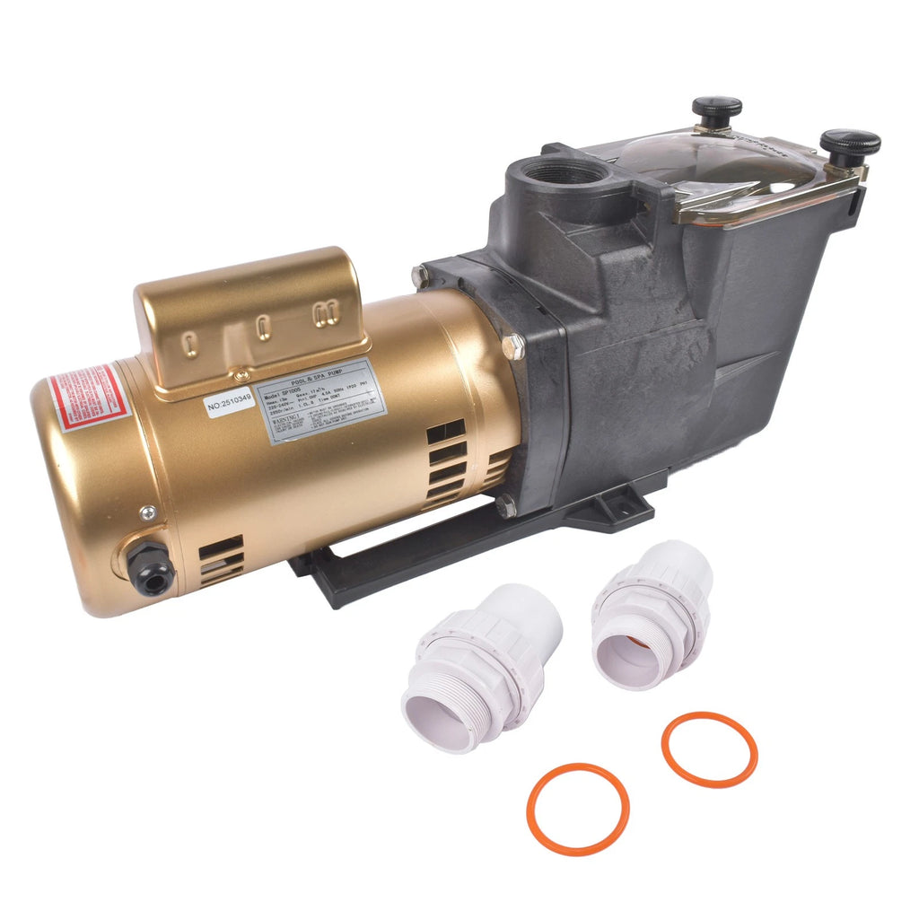 1 HP Swimming Pool Pump for Above Ground Pools (230V)