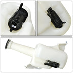 Windshield Washer Fluid Reservoir Tank Bottle w/Cap & Pump for Toyota Camry (1987–1991)