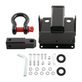 2" Shackle Hitch Receiver Trailer Hitch Mount For Kawasaki MULE 600/610 2007-16