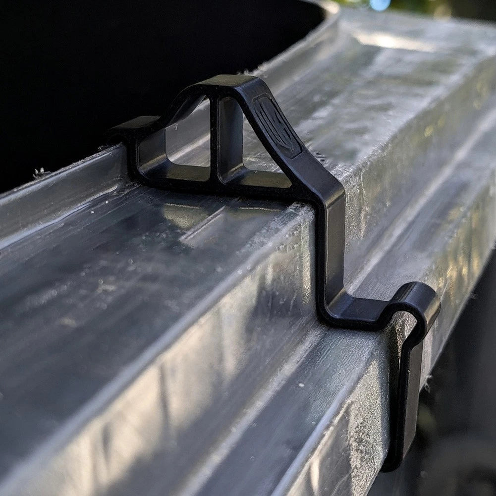 Garbage Bin Clip for Kitchen Use (Tool-free Install)