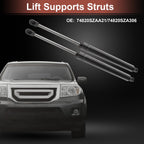 2X Rear Hatch Lift Supports Gas Struts for Honda Pilot (2009–2015)