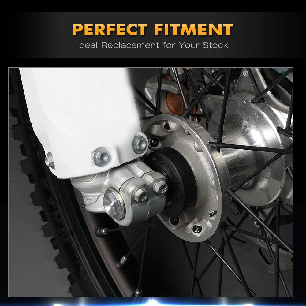 Front Wheel Bearing Caps for Husqvarna FE250 FE350 FE450 FE501 (2017–2024)