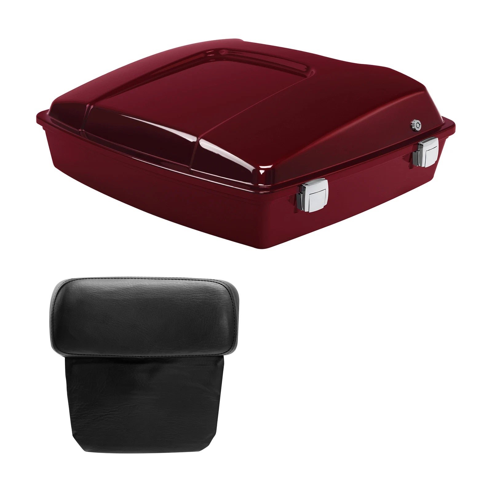 Razor Trunk Luggage Pad Backrest for Harley Touring Road King (1997–2013)