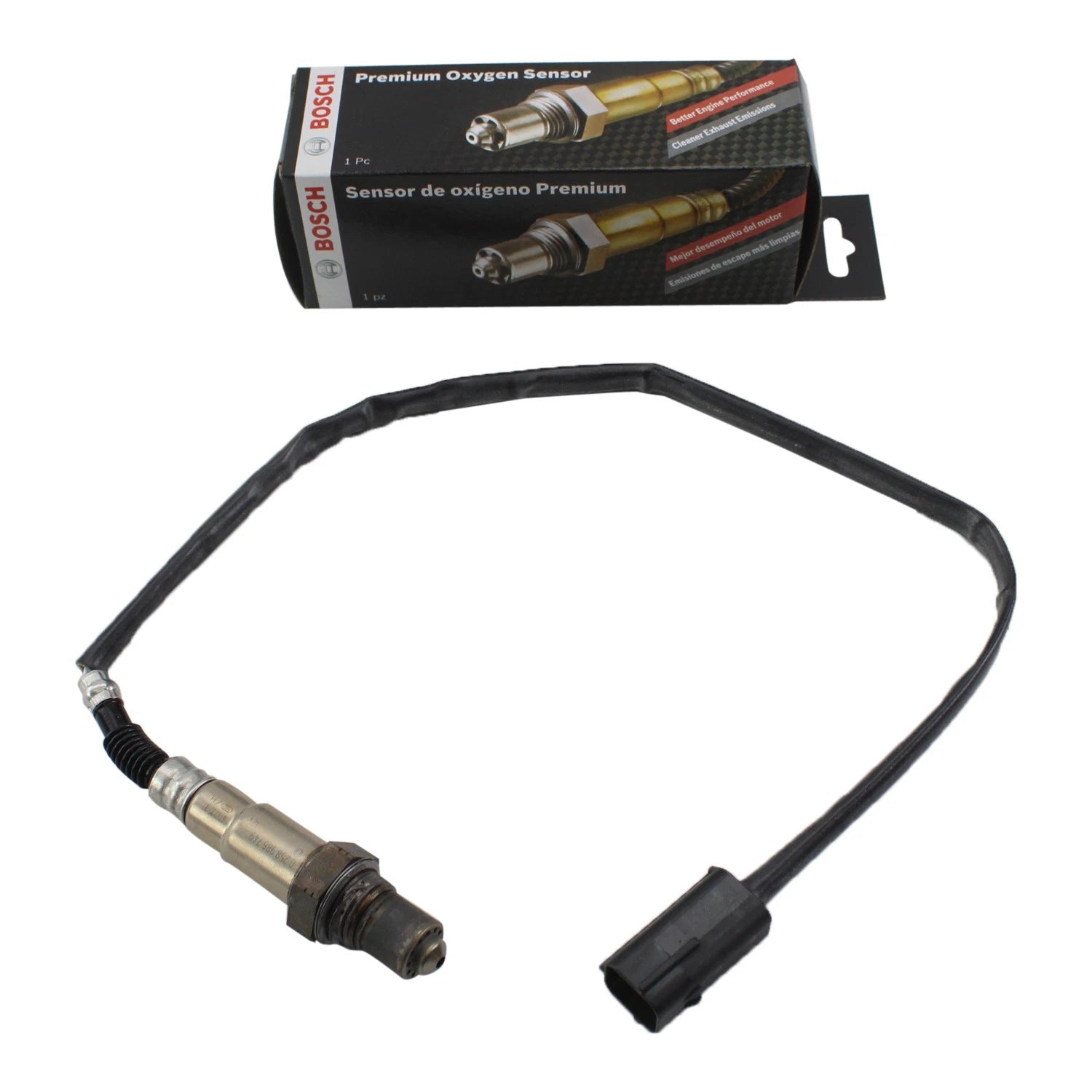 Upstream Oxygen Sensor Bosch 16149 for Hyundai Elantra Tiburon Kia Soul (2001–2019)