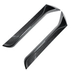 Carbon Fiber Look Rear Window Spoiler Wings for VW T-ROC (2017–2024)