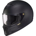 Scorpion EXO-HX1 Motorcycle Helmet for 75-1800 2XL (Matte Black)