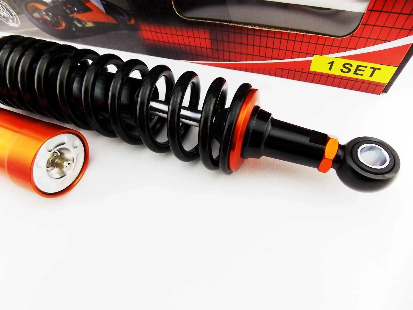347mm JBS Rear Air Nitrogen Cell Shock Absorbers for Kawasaki ZR1100 Zephyr