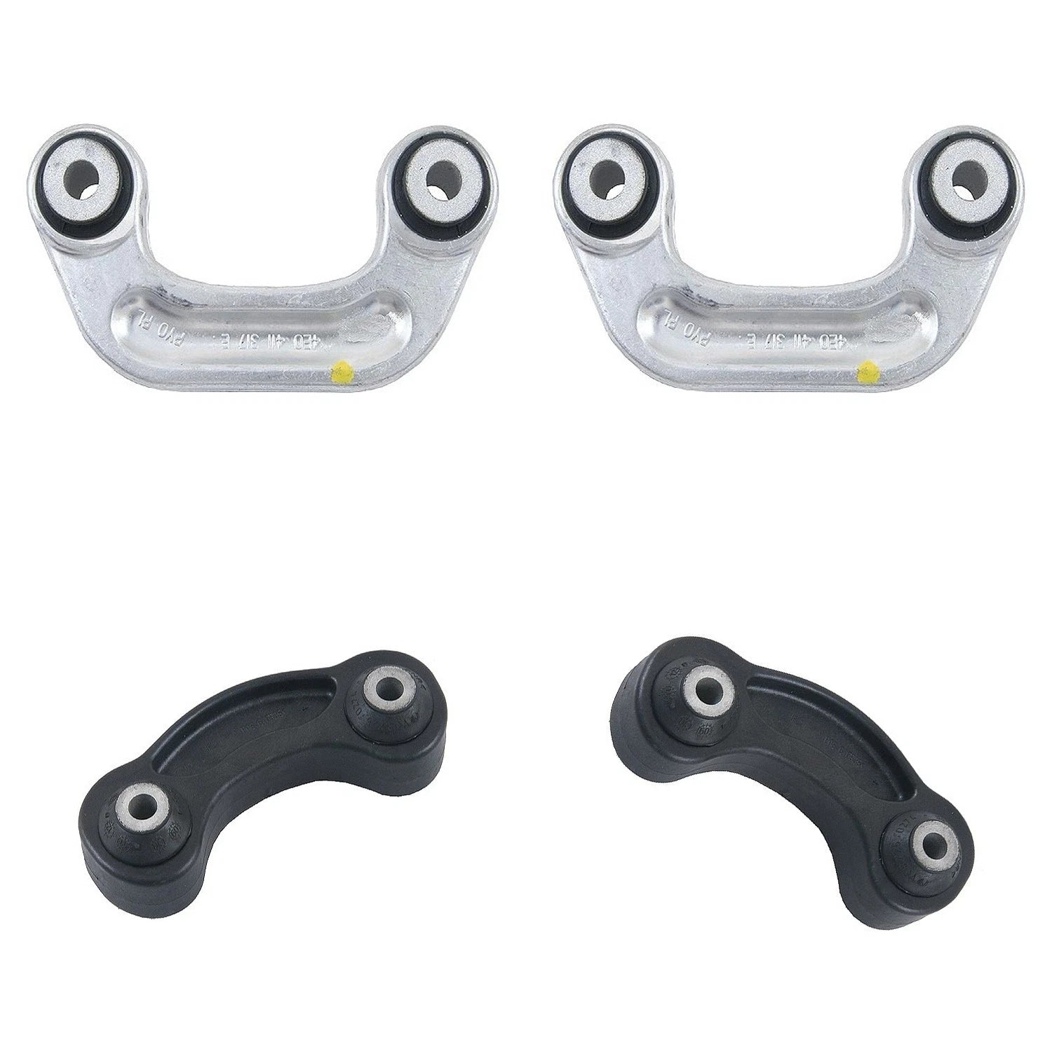 Lemforder Suspension Stabilizer Bar Link Kit for Audi A6 Quattro S6