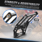 NICECNC Handlebar Extension Mount GPS Holder Bracket for Ducati DesertX (2022–2024)
