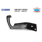Replacement Steel Front Passenger Side Outer Bumper Face Bar Brace