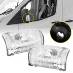Turn Signal Mirror Light Cover for Ford Transit 150 250 350 (2015–2021)