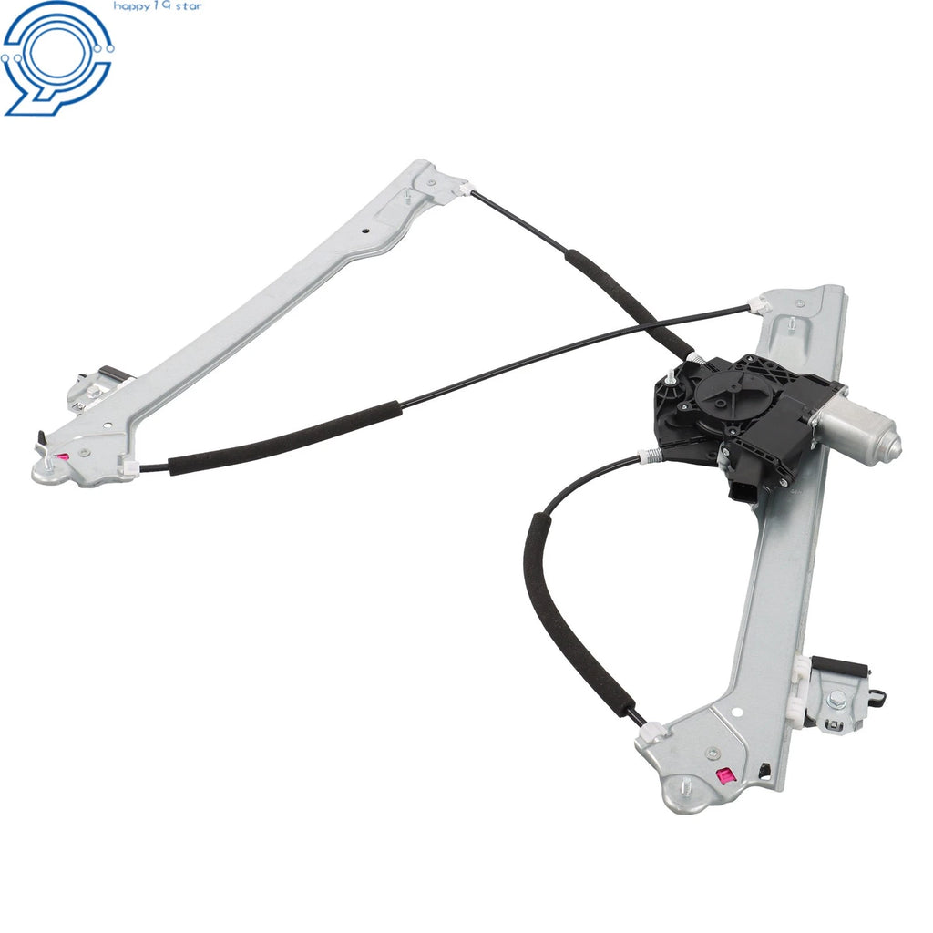 Front Left Power Window Regulator with Motor for Chevy Silverado 1500 (2014-2018)