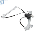 Front Left Power Window Regulator with Motor for Chevy Silverado 1500 (2014-2018)