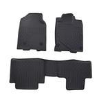 Set of 4 Black TPE Waterproof Anti-Slip Floor Mats for Acura RDX (2013–2018)