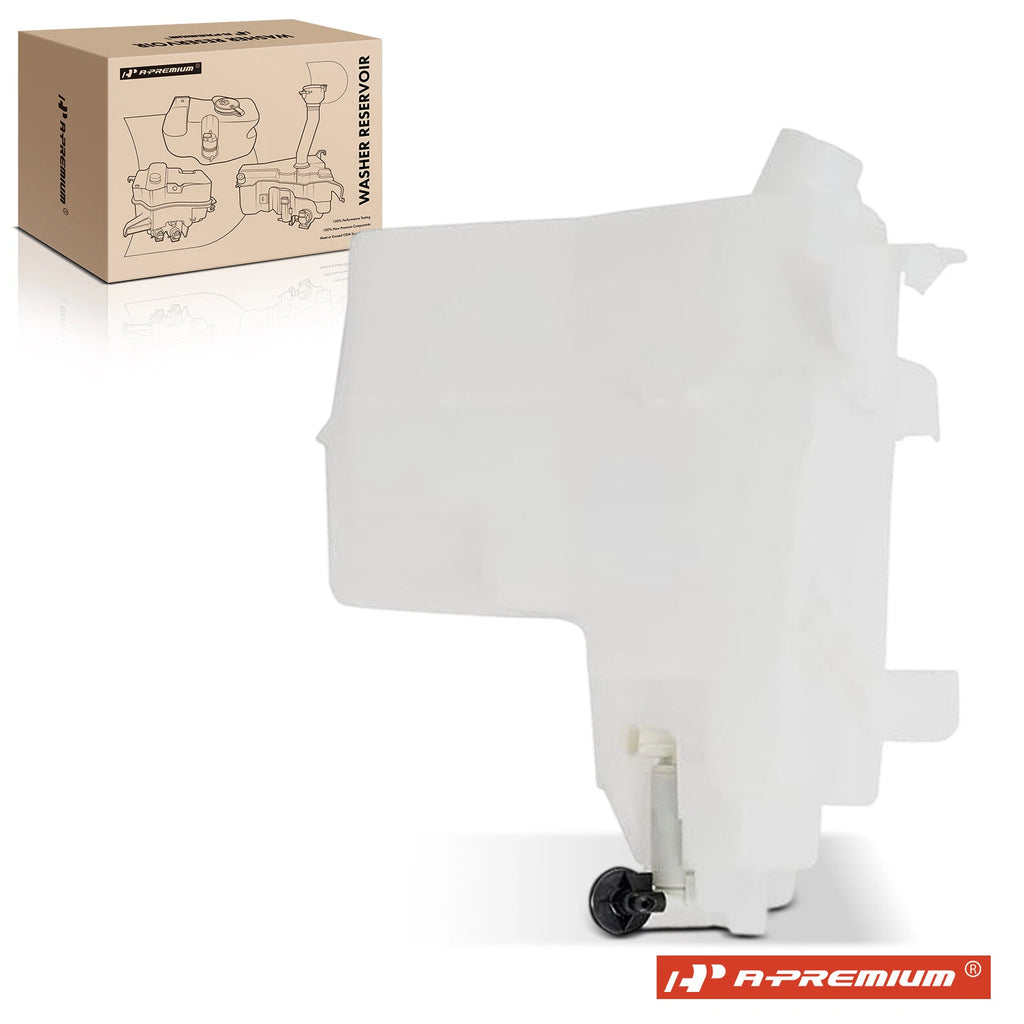 Windshield Washer Fluid Reservoir with Pump for Nissan Kicks (2018–2020)