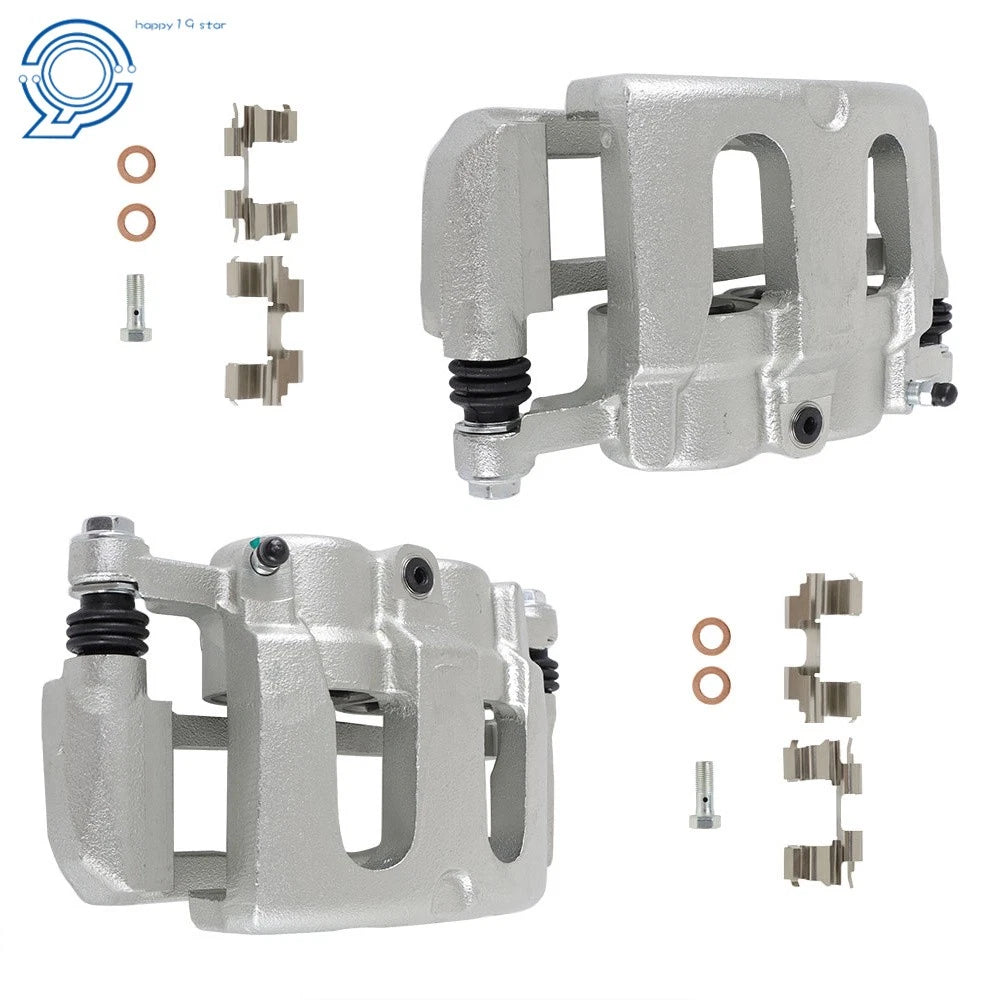 Set of 2 Front Brake Calipers for Ford Explorer Mercury (2006–2010)
