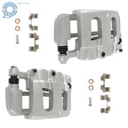 Set of 2 Front Brake Calipers for Ford Explorer Mercury (2006–2010)