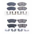 PowerStop Z17 Low-Dust Ceramic Disc Brake Pads Kit for Sonata, Optima (2011–2020)