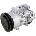 Set of 4 AC Compressors 447260-1172 for Toyota Yaris (2007–2013) Denso 5SE11C