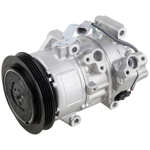 Set of 4 AC Compressors 447260-1172 for Toyota Yaris (2007–2013) Denso 5SE11C