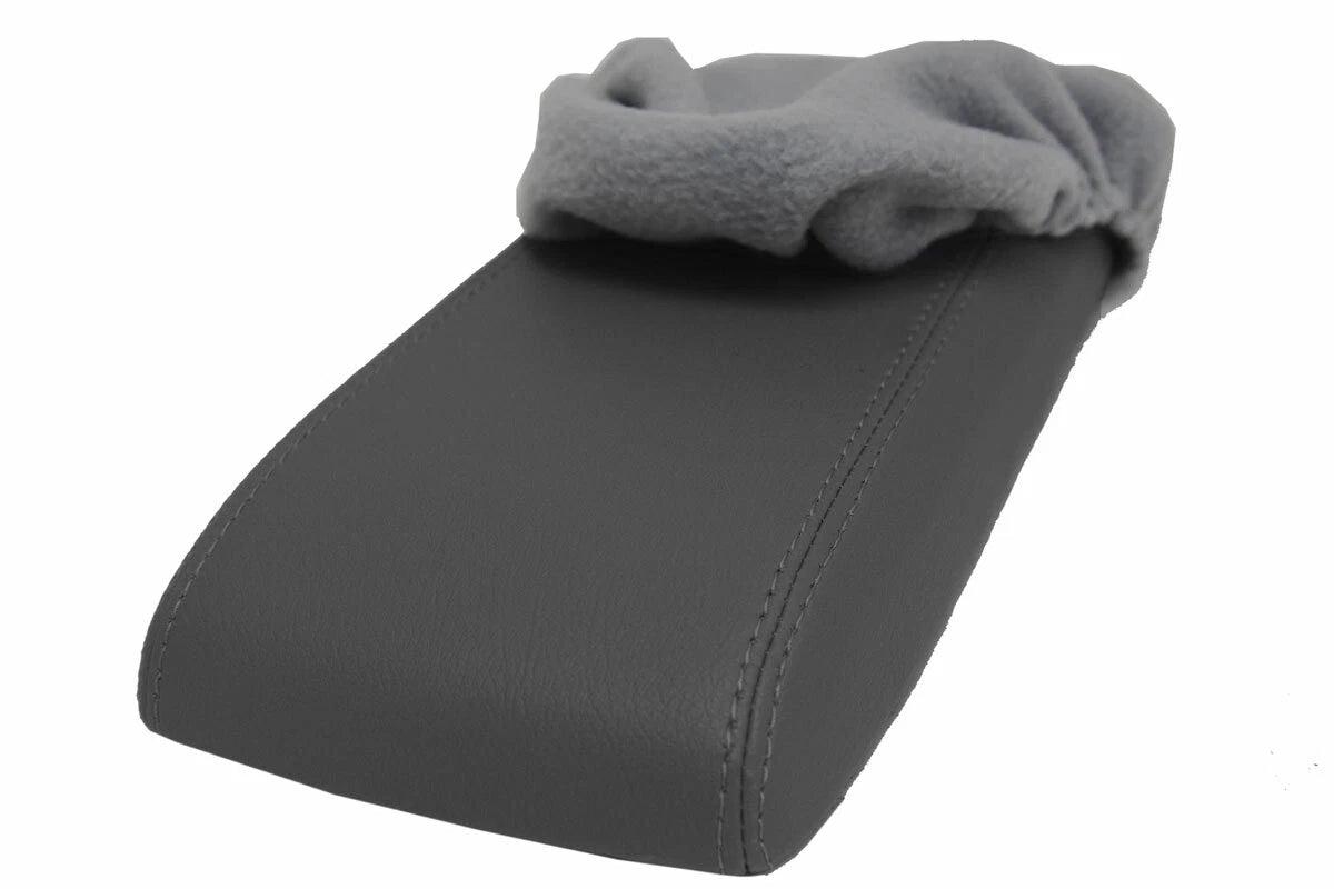 Armrest Cover Protector for Acura Legend (1991–1995) Gray Fleece