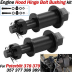 Hood Hinge Pivot Bolt Kit for Peterbilt 357, 377, 378, 379, 388, 389