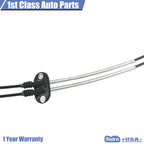 Transmission Shift Cable for Ford Focus 5 Speed Manual (2000–2004) XS4Z7E395BA
