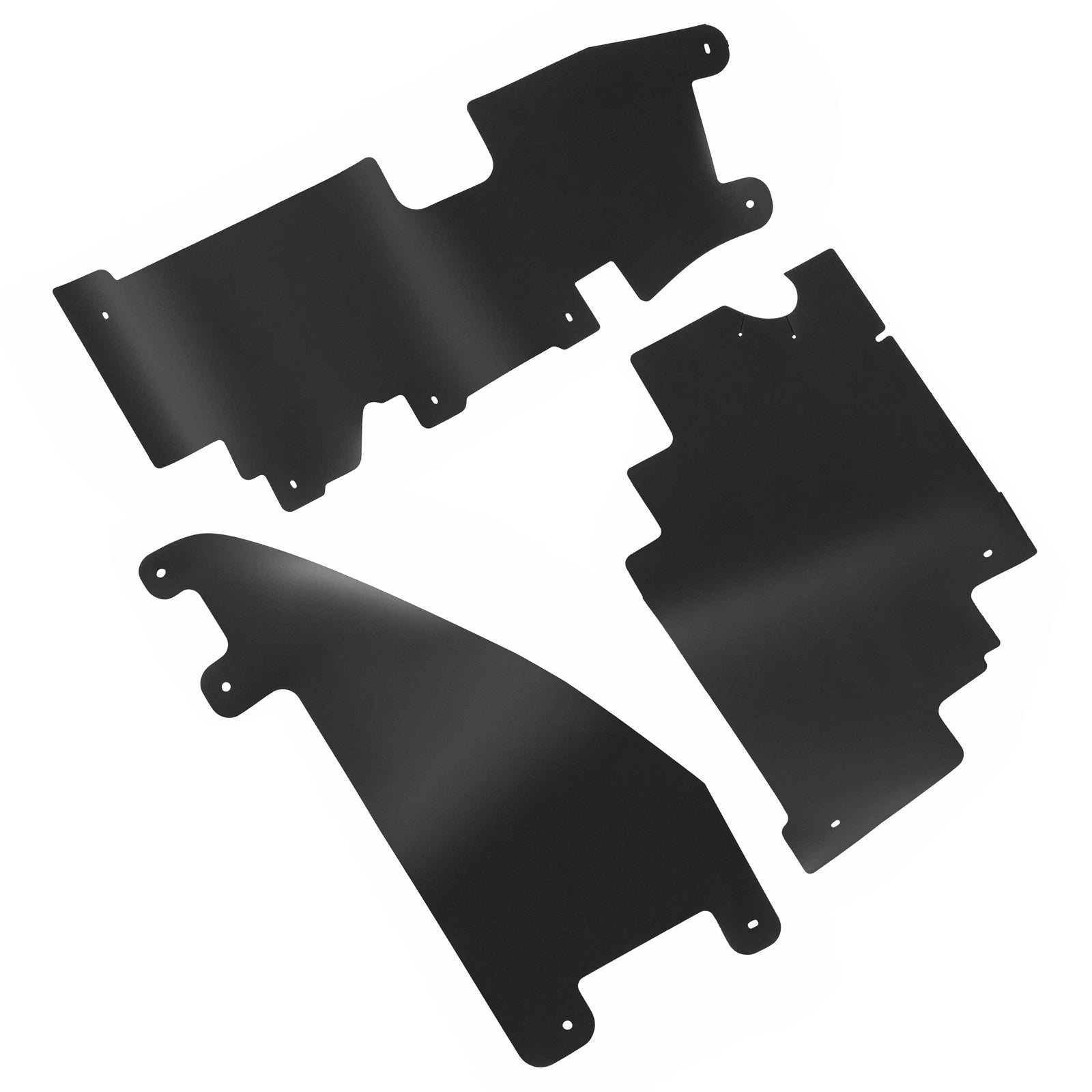 Radiator Support Grille Air Deflector Kit for Ford F-150 (2009–2014)