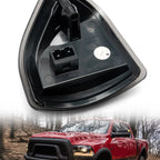 2x Smoke Lens Amber LED Turn Signal Lights for Dodge Ram (2009-2018)