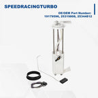 Electric Fuel Pump Module Assembly for Chevy Silverado GMC Sierra 3500 (2001–2003)