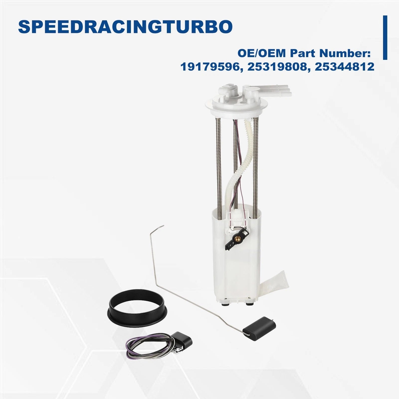 Electric Fuel Pump Module Assembly for Chevy Silverado GMC Sierra 3500 (2001–2003)