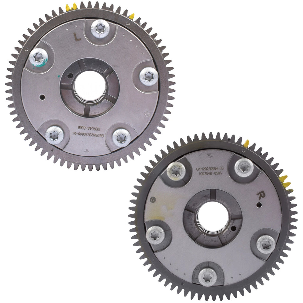 Set of 2 Intake Camshaft Adjusters for Mercedes C350 CLK350 E350 (2007–2011)