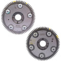 Set of 2 Intake Camshaft Adjusters for Mercedes C350 CLK350 E350 (2007–2011)