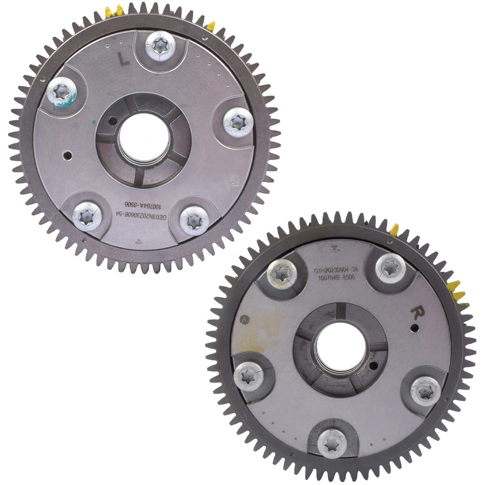 Set of 2 Intake Camshaft Adjusters for Mercedes C350 CLK350 E350 (2007–2011)