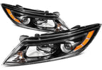 Pair Halogen Headlights Assembly with Projector for Kia Optima (2011–2013)