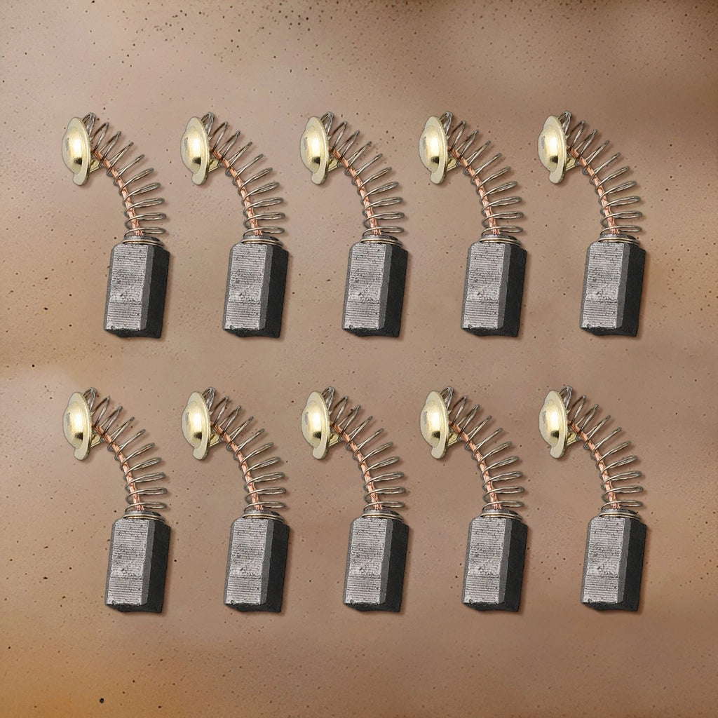 10pcs Carbon Brushes for Guild PDH26G Rotary Hammer Drill (6.5x7.5x12 mm)