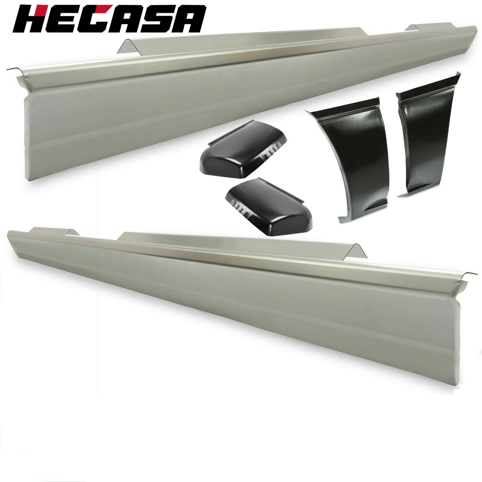 Lower Quarter Panels & Rocker Panels Steel for Chevy Suburban Yukon XL (2000–2006)