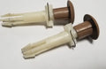 Head Rest Clip Set for Lincoln Mark VIII (1994–1996) Prairie Tan