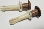 Head Rest Clip Set for Lincoln Mark VIII (1994–1996) Prairie Tan
