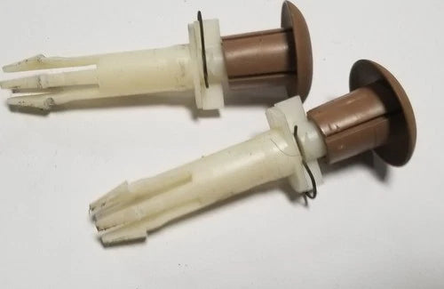 Head Rest Clip Set for Lincoln Mark VIII (1994–1996) Prairie Tan