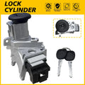 Ignition Key Switch Cylinder Kit w/ 2 Keys & Door Locks for Chevrolet 45298