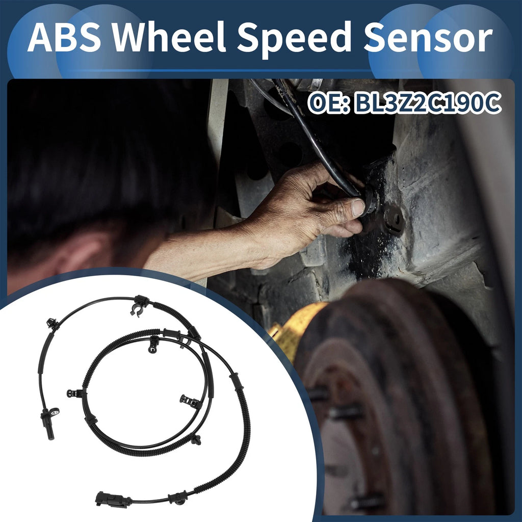 ABS Wheel Speed Sensor No.BL3Z2C190C for Ford F-150 (2004–2020) Rear Right