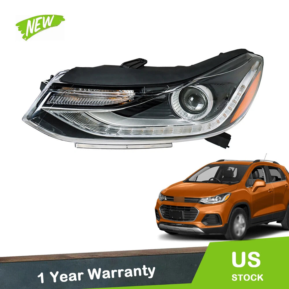 LED Projector Headlight for Chevy Trax (2017–2019)