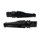 Black Rear Foot Pegs for Suzuki GSXR600 GSXR750 GSXR1000 (2001-2023)