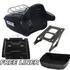 Trunk Pad Mount Rack Plate for Harley Street Road Glide (2014–Present)