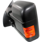 Tow Mirror for Ford F250 Super Duty (2008–2009) Left Side Power Heated