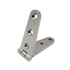 Boat Hinges for Marine Applications (15228MM) Heavy Duty Silver