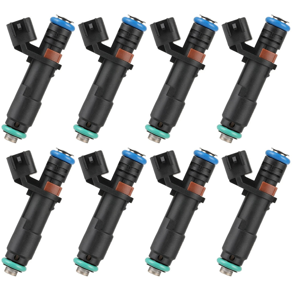 Set of 8 Fuel Injectors for Ford Expedition F-150 F-250 (2005–2007)